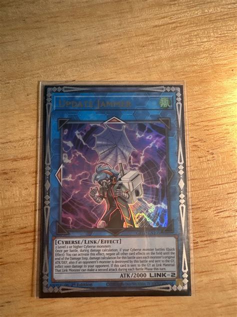 YUGIOH UPDATE JAMMER ULTRA RARE 1st Edition NM M EBay