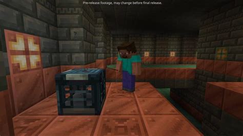 Minecraft Reveals New Vault Block Coming In Next Major Update Blog