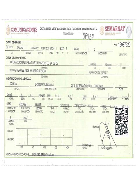 Ejemplos De Tarjetas De Circulación Pdf