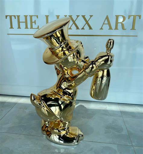 Golden Duck | Free Worldwide Shipping – theluxxart