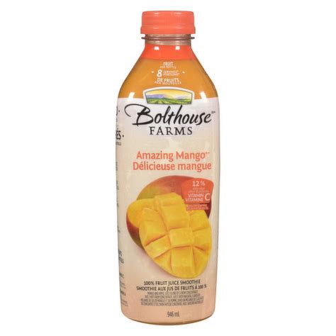 Bolthouse Farms Smoothie Amazing Mango