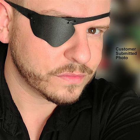 Buy Eye Patch Dan Crenshaw Style Adult Eye Patch Leather Strap