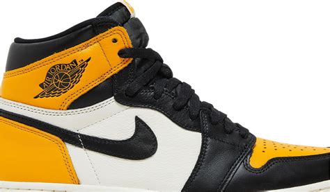 Buy Air Jordan 1 Retro High OG 'Yellow Toe' - 555088 711 | GOAT