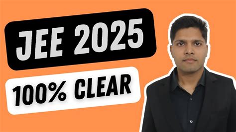 This Formula Will Ensure Your IIT Seat JEE 2025 YouTube