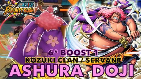 Boost Ashura Doji Fun Defender Ss League Gameplay One Piece