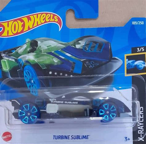 Hot Wheels X Raycers Turbine Sublime Universo Hot Wheels