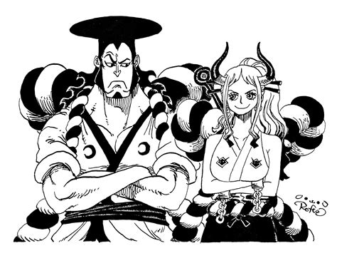 Yamato One Piece Manga Panels - Read Anime Online