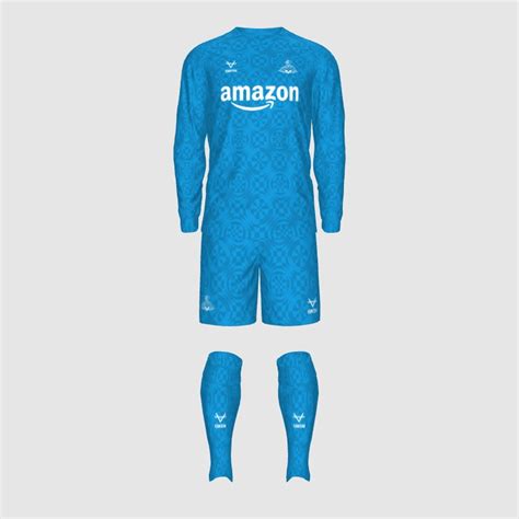 Doncaster Rovers GK kit - FIFA 23 Kit Creator Showcase