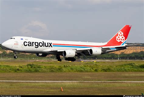 LX VCJ Cargolux Boeing 747 8R7F Photo By Kody Chin ID 1247250