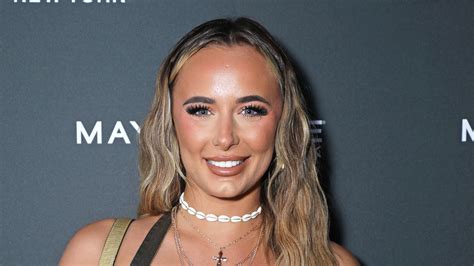 Love Island Uk Star Millie Court Sizzles In Itty Bitty Fiery Orange Bikini Snaps Mirror