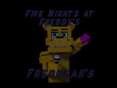 Five Nights At Freddys Fredbears Roblox I In Oyun Ndir