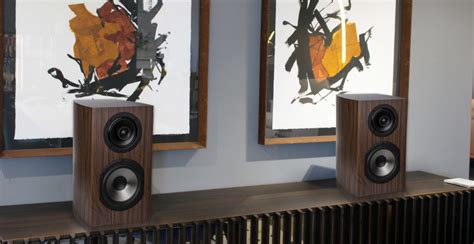 Cabasse Antigua Mc Coaxial Bookshelf Speaker