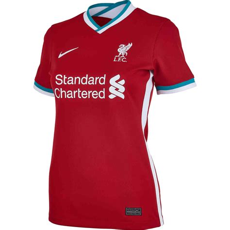 Womens Mohamed Salah Liverpool Home Jersey Soccer Master