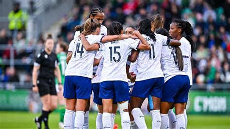 EN DIRECT Equipe de France féminine suivez l actualité des Bleues