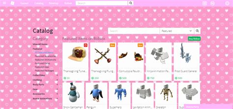 Roblox Kawaii Roblox Logo Rosa