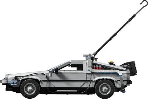 Nuevo Lego Delorean M Quina Del Tiempo De Regreso Al Futuro