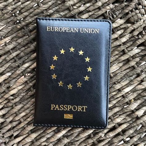 Porte Carte Black Tui De Voyage Protege Passport Tuis Pour