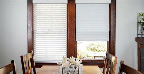 Horizontal Sheer Shades - Light Filtering Sheer Window Shades