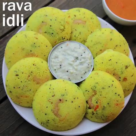 Hebbar S Kitchen On Instagram Rava Idli Recipe How To Make Rava