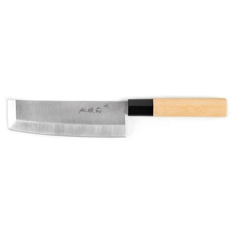 Нож для овощей "Усуба" 210 мм, P.L. Proff Cuisine JP-1133-210-CP-CP ...