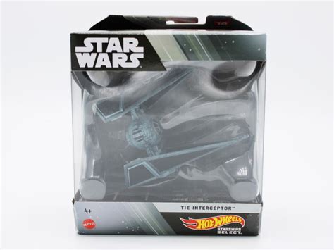 Tie Interceptor Star Wars Hot Wheels Bobf Starship Select