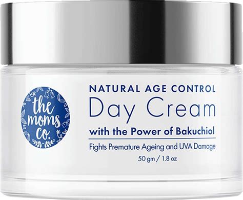 Buy The Moms Co Natural Age Control Day Cream 50 Gm Online And Get