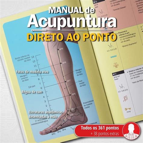 Livro Manual De Acupuntura Direto Ao Ponto 5ª Edição Mtc Bh Acupuntura And Saúde