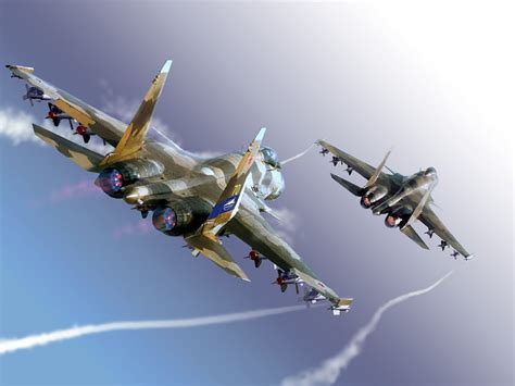 Aircraft Wallpapers 4 u: Su-37 Aircraft Wallpapers