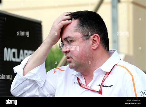 Mclaren Eric Boullier Hi Res Stock Photography And Images Alamy