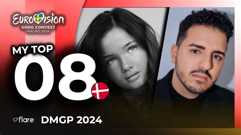 Dansk Melodi Grand Prix My Top Denmark In Eurovision