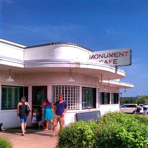 Monument Cafe | A must in Georgetown TX. A classic cafe & diner with an ...