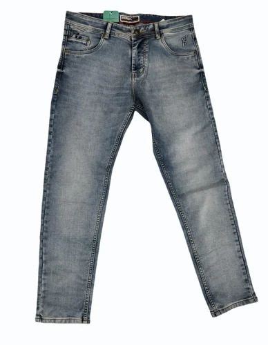 Slim Fit Blue Piper Grey Men Denim Jeans At Rs Piece In New Delhi