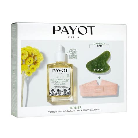 Набор для лица Payot Herbier Your Beneficial Ritual (масло Face Beauty ...