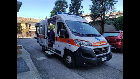 SOCCORSO A PERSONA ARRIVO IN SIRENA APS MAN VVF DESIO AS VVF MONZA