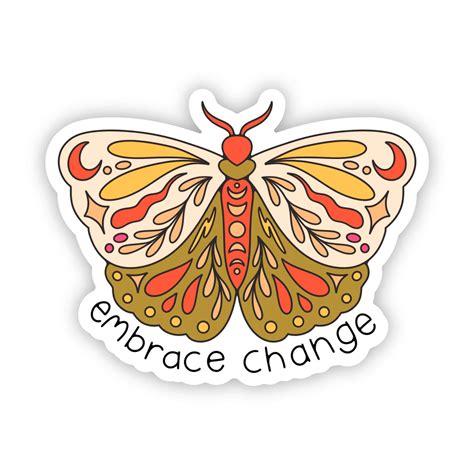 Embrace Change Butterfly