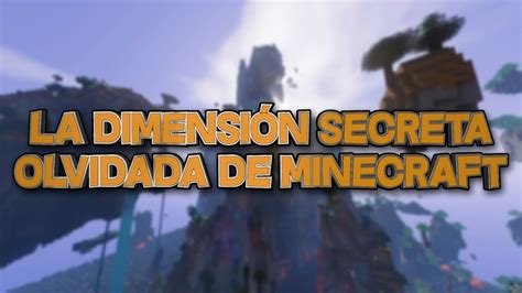 LA DIMENSIÓN OCULTA DE MINECRAFT EN LA 1 20 PODRÍA VOLVER