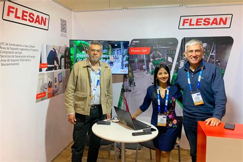 Flesan Energ A Estuvo Presente En La Xi Expo Energ A Per Grupo