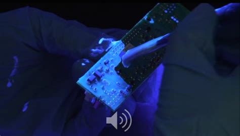 Applying Conformal Coating With A Brush Conformal Coating UK