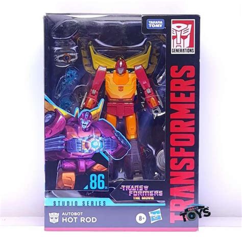 Jual Autobot Hot Rod Transformers Studio Series 86 Voyager The Movie 1986 Di Seller Pasar Toys