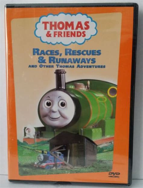 Thomas And Friends Races Rescues And Runaways 2002 Dvd Anchor Bay Oop