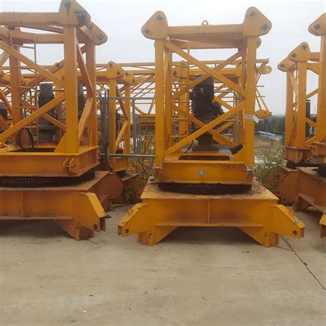 Topless Tower Crane Qtz160 6516 10t 10 Ton Lifting Machine Crane