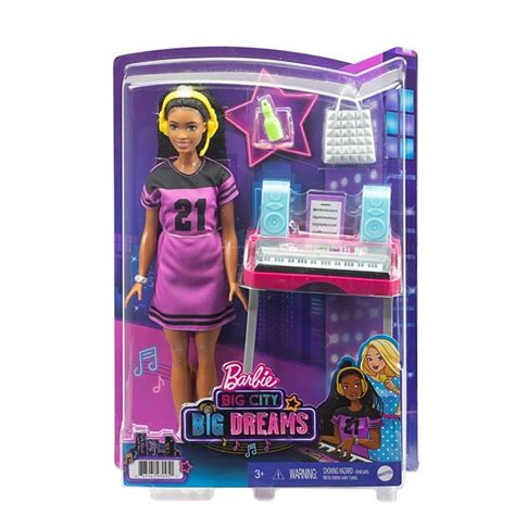 Barbie: Big City, Big Dreams - Brooklyn Barbie Doll and Music Studio ...