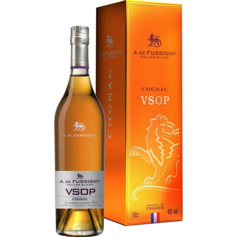 Коньяк A. de Fussigny, Cellar Blend VSOP 0.7 л цена, отзывы | А. де ...