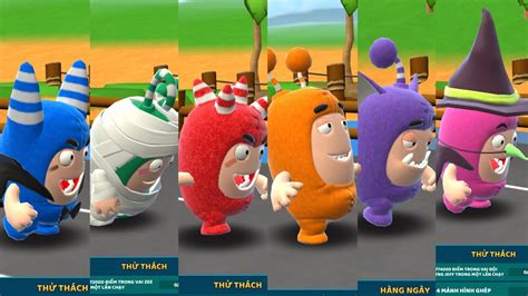 Oddbods Pogo Oddbods Zee Oddbods Fuse Oddbods Slick Oddbods