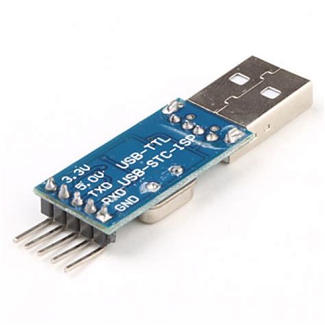 USB-TTL конвертер PL2303HX USB-UART