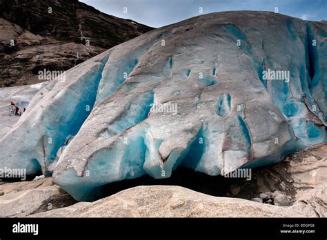 Parc National Du Glacier De Jostedal Banque De Photographies Et D