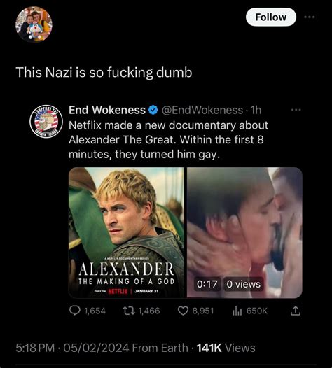 Readers Added Context They Did NOT Turn Him Gay R Facepalm