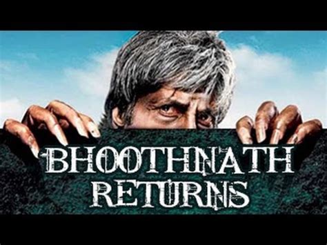 Bhoothnath RETURNS Official Trailer Ft Amitabh Bachchan RELEASES YouTube