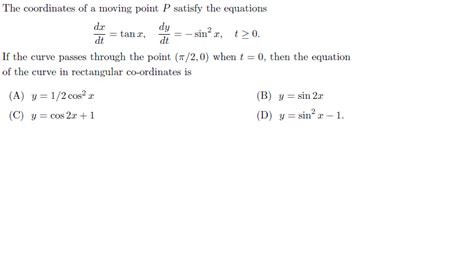 Solved Solve The Following Initial Value Problems 44 Off