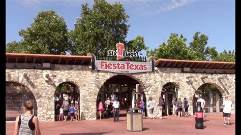 Six Flags Fiesta Texas Review San Antonio Texas Youtube